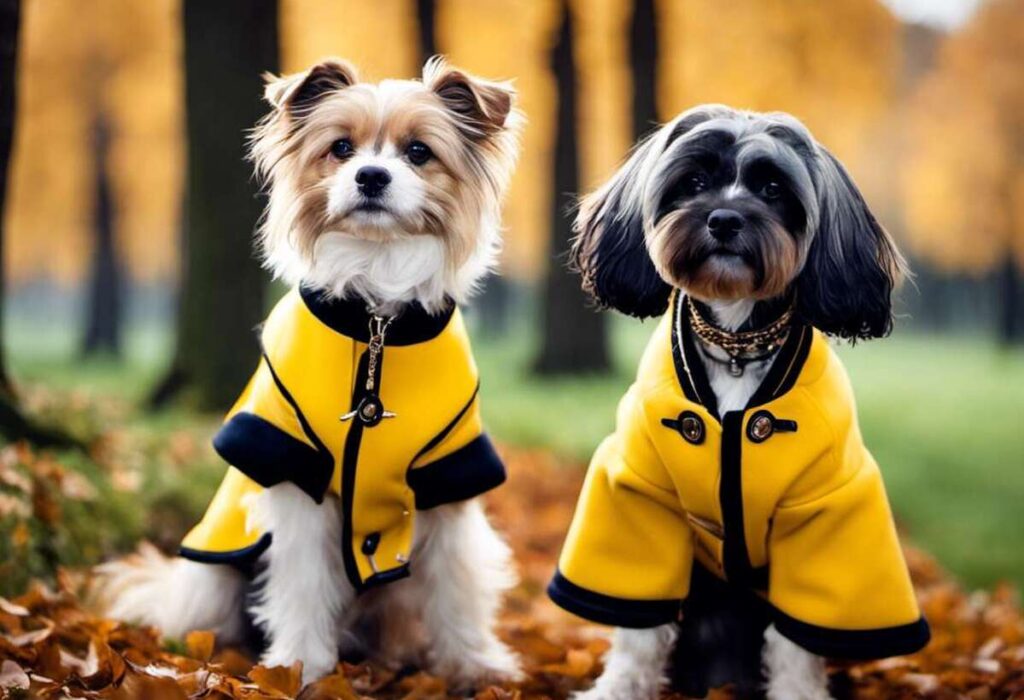 Manteaux et vêtements pour chiens : comment allier mode et fonctionnalité ?