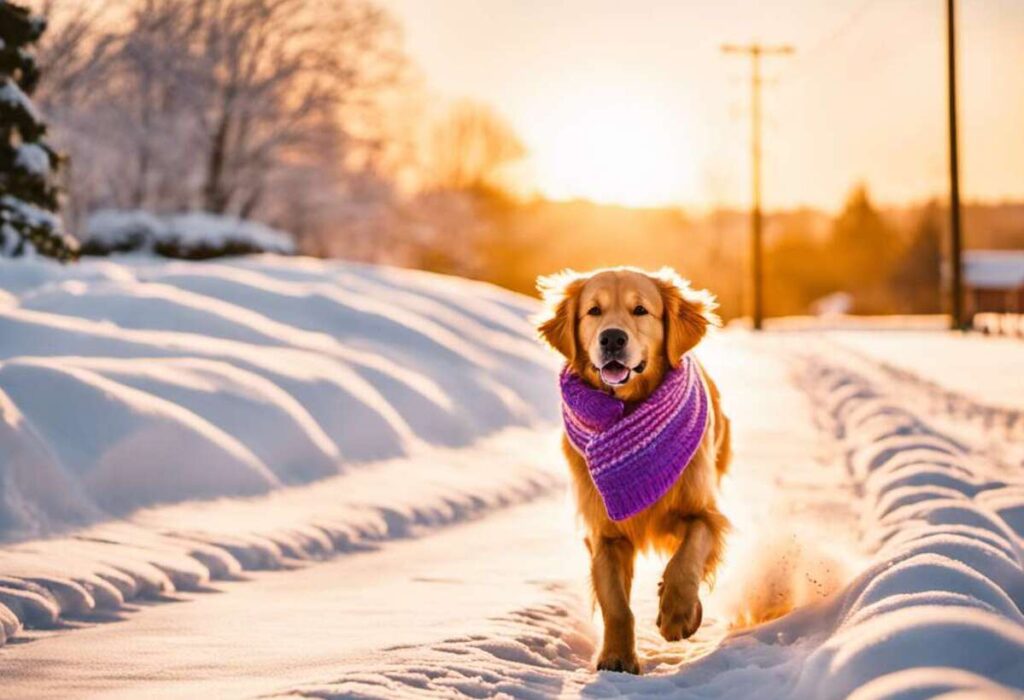 Accessoires d'hiver essentiels pour garder votre chien au chaud