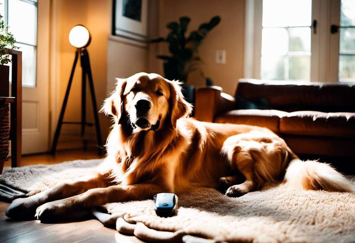 Accessoires de massage canin : détente à la maison