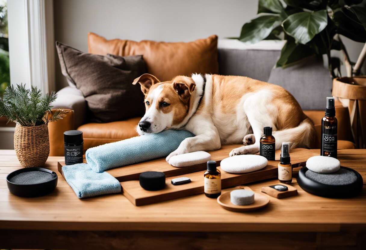 Techniques efficaces de massage canin à la maison