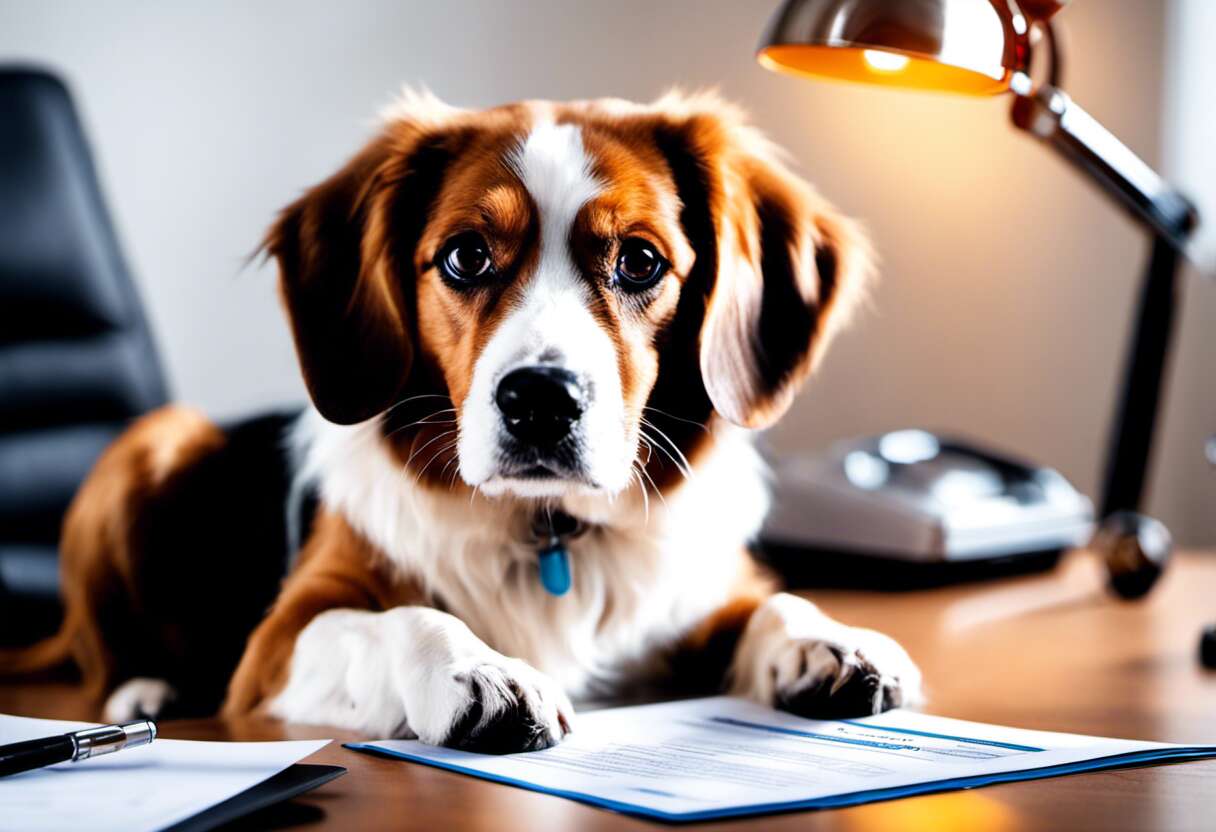 Comprendre et analyser les termes du contrat d'assurance santé pour chiens