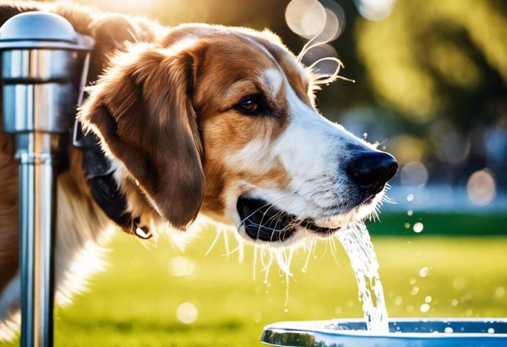 Fontaines à eau pour chiens : encourager une hydratation saine quotidiennement