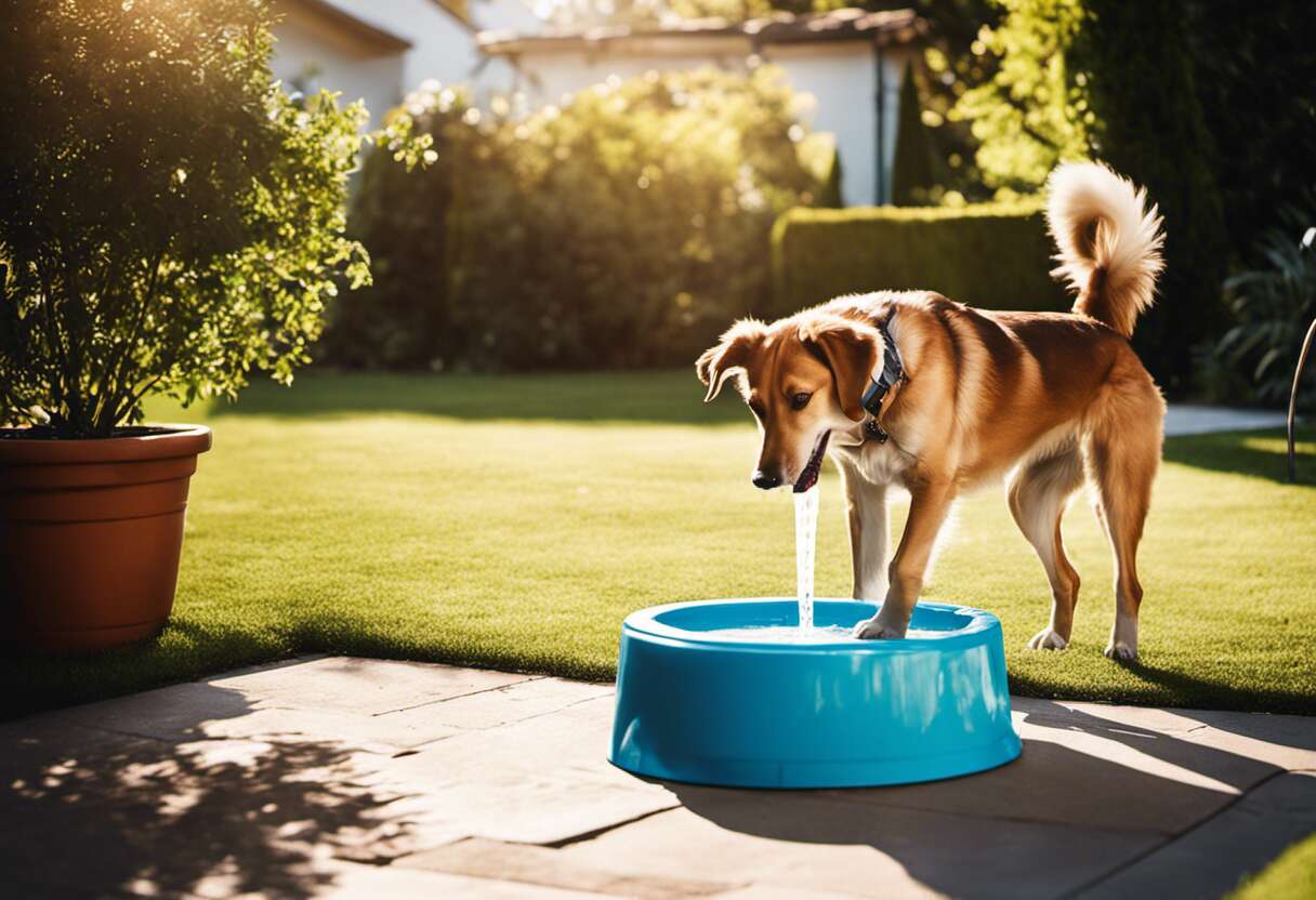 Conseils pour encourager votre chien à boire plus d'eau