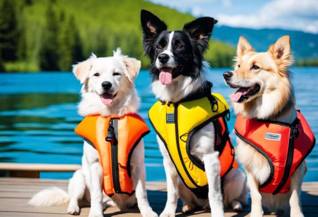 Gilets de sauvetage pour chiens : sécurité aquatique lors de vos aventures nautiques