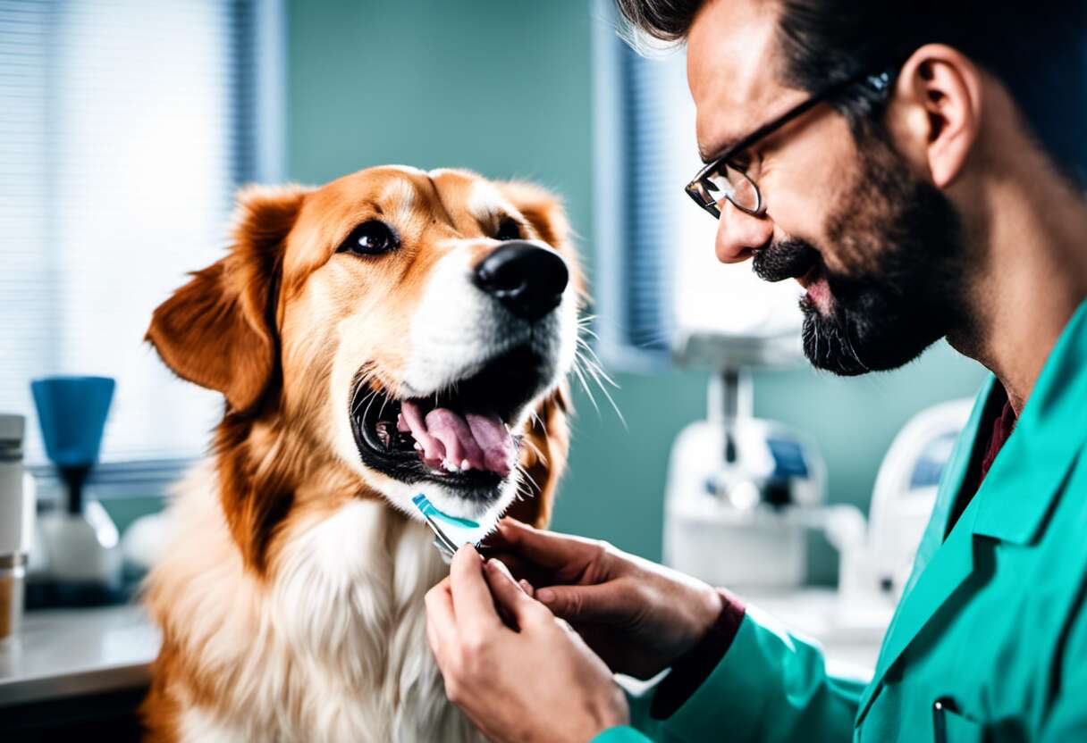 Identifier les signes de problèmes dentaires chez votre chien