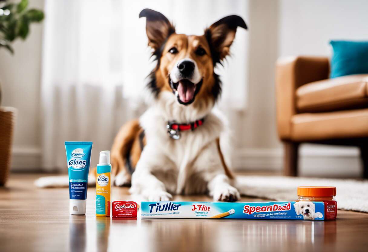 Meilleurs produits recommandés pour l'hygiène dentaire canine : des brosses aux jouets