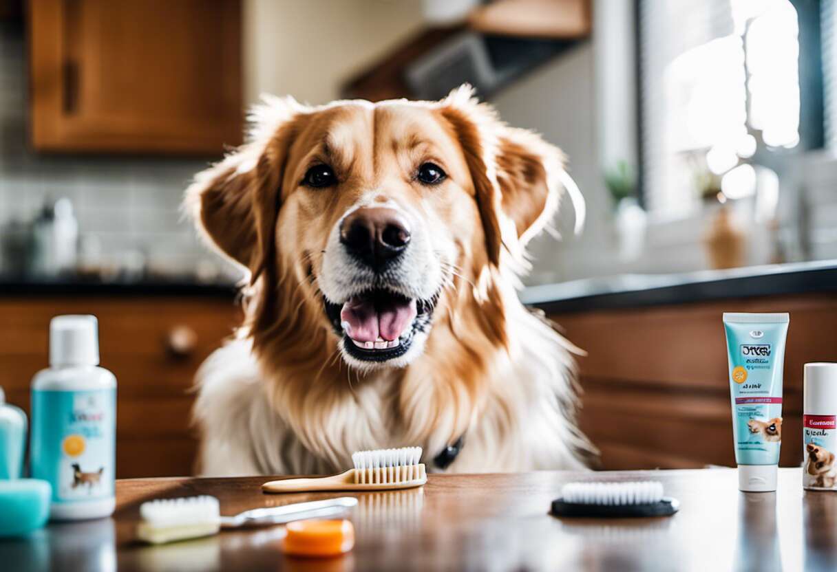 Comment instaurer une routine quotidienne de soins dentaires pour votre chien