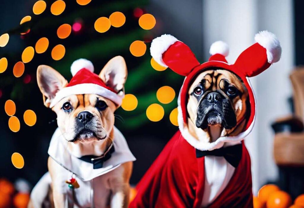 Costumes de fête pour chiens : habillez-le pour Halloween, Noël et plus encore !