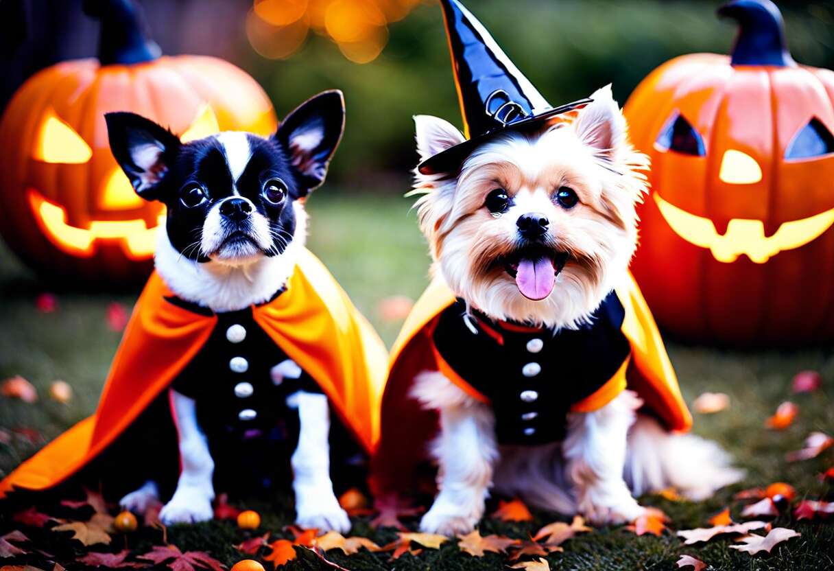 Choix de costumes pour halloween : effrayants mais mignons