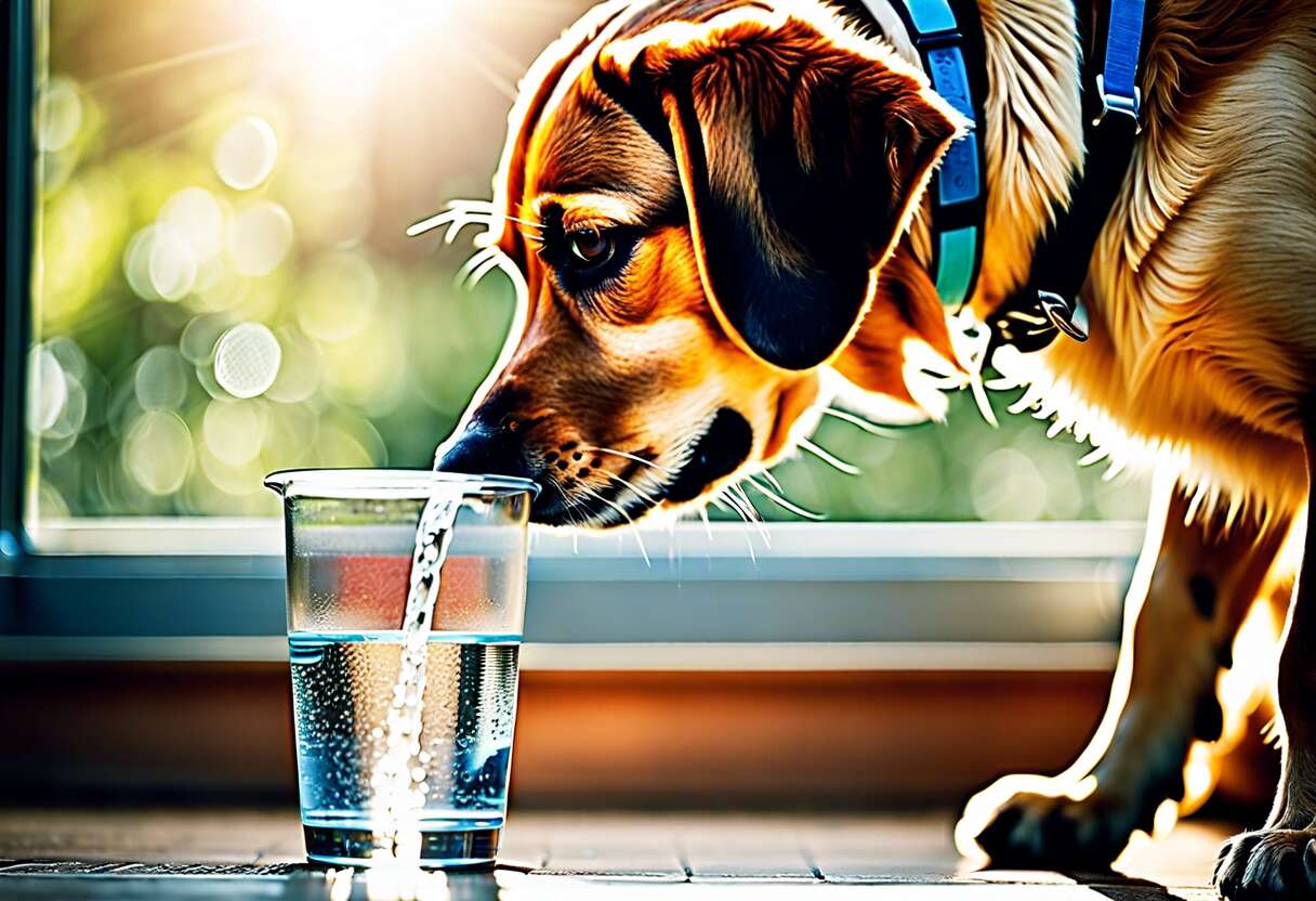 L'importance de l'hydratation chez le chien