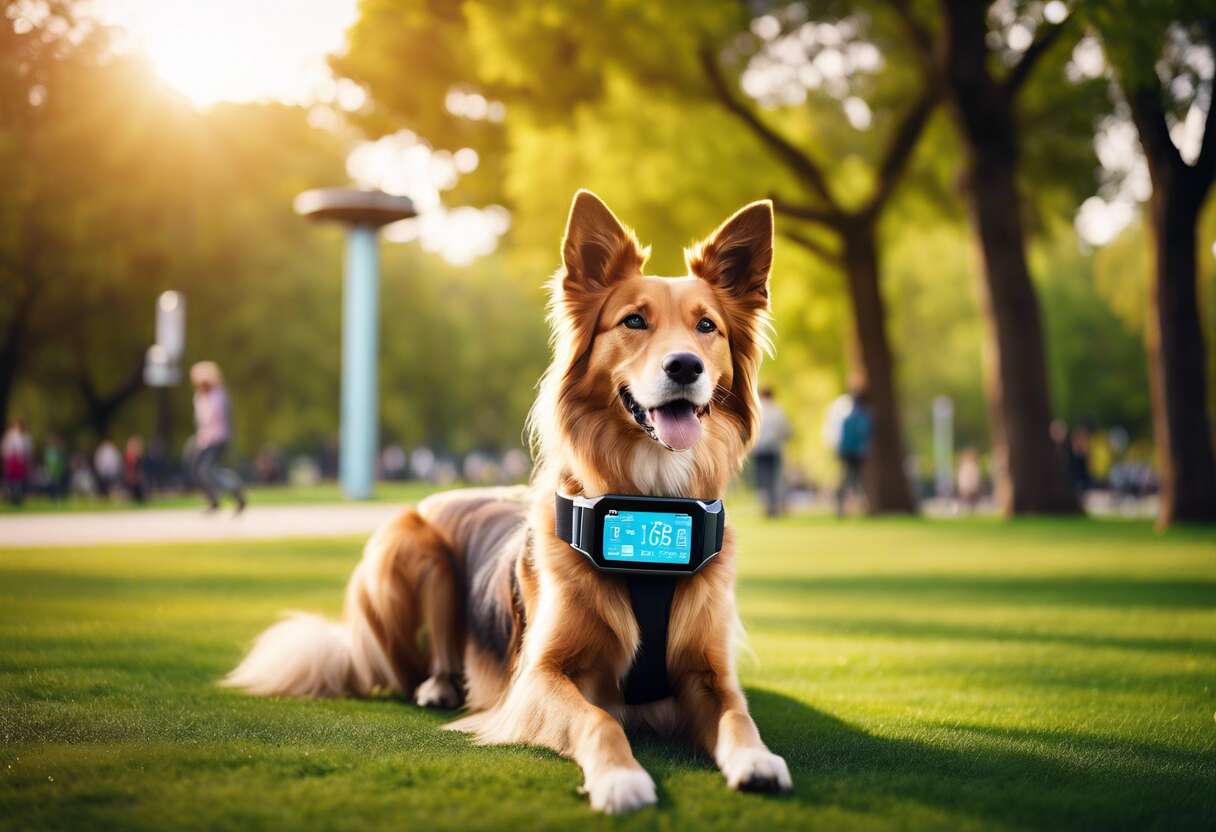 Les moniteurs d'activité pour chiens : une révolution en matière de suivi de santé