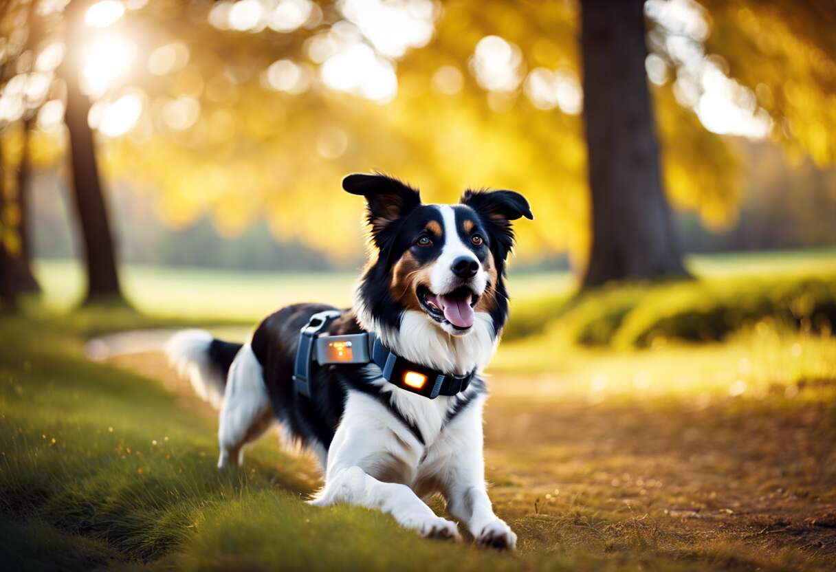 Principaux avantages des trackers de santé pour chiens