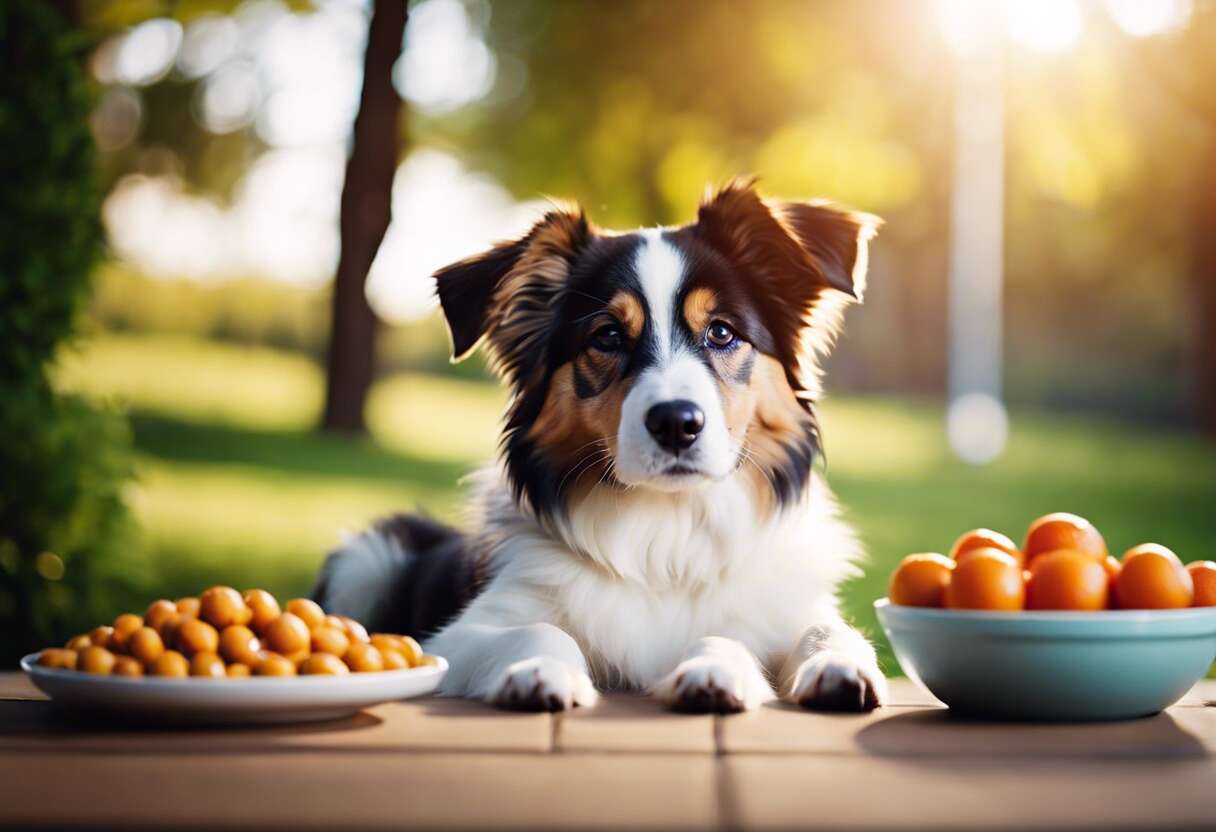 Solutions alternatives et stratégies de gestion des allergies alimentaires chez le chien
