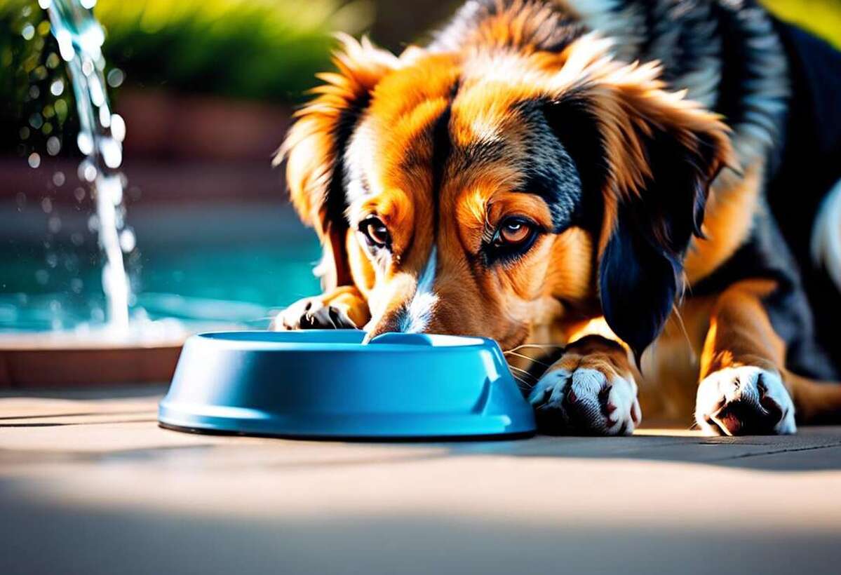 Gamelles d'eau automatiques: hydratation constante pour les chiens actifs