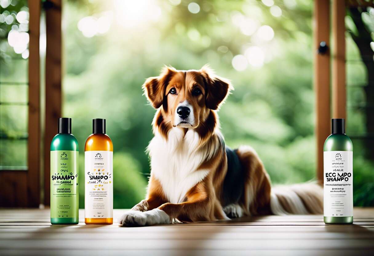 Zoom sur les brands écoresponsables qui proposent des shampoings naturels pour chiens
