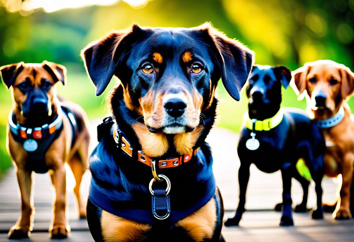Collier gps : avantages et inconvénients en matière de suivi canin