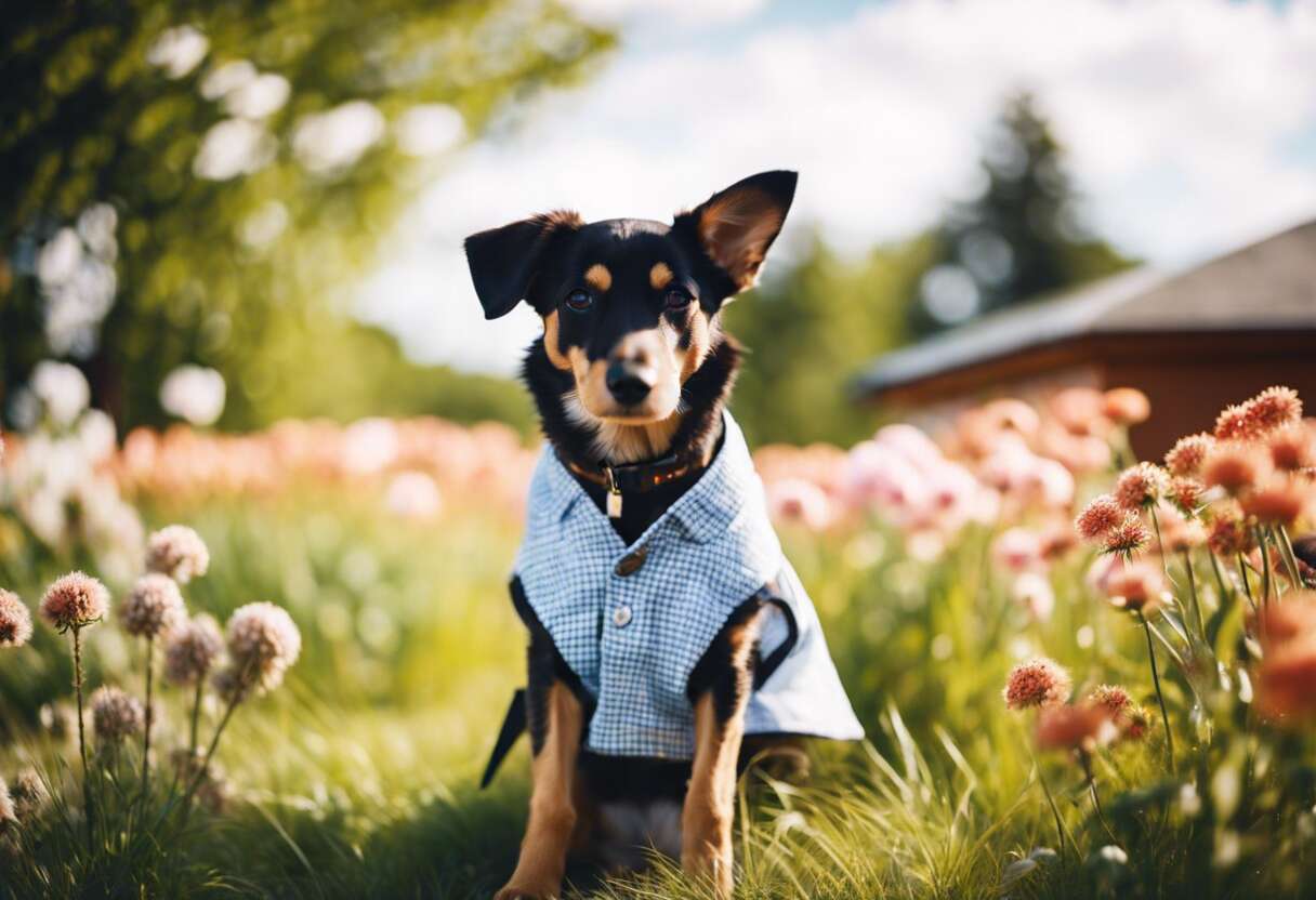 Choisir les bons vêtements pour votre chien en été