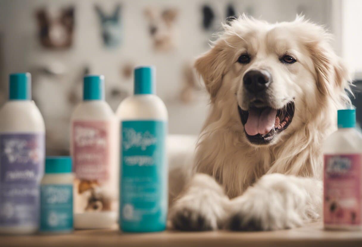 L'importance d'un bon shampoing antiparasitaire pour chiens