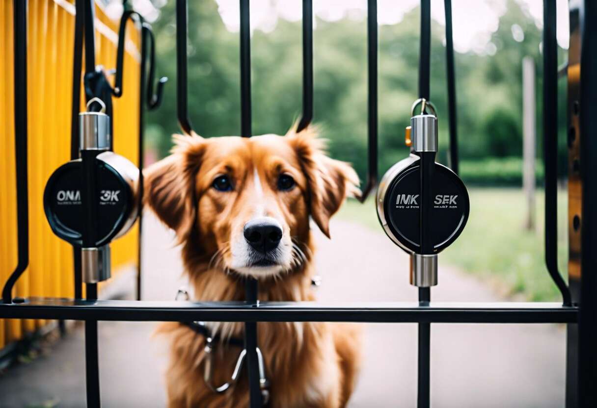 Retour d'expérience des utilisateurs sur les dispositifs anti-fugue canins