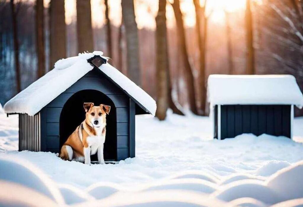Niches isolées pour chiens : protégez votre compagnon du froid