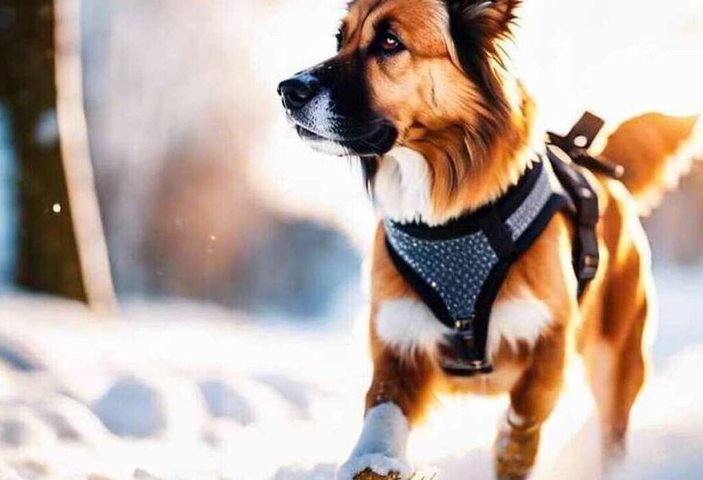 Bottes pour chiens : protection optimale contre le froid et les terrains difficiles