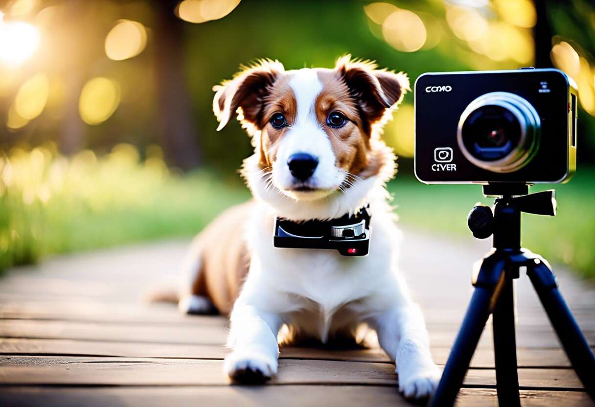Choisir la caméra interactive idéale pour son chien : critères et recommandations