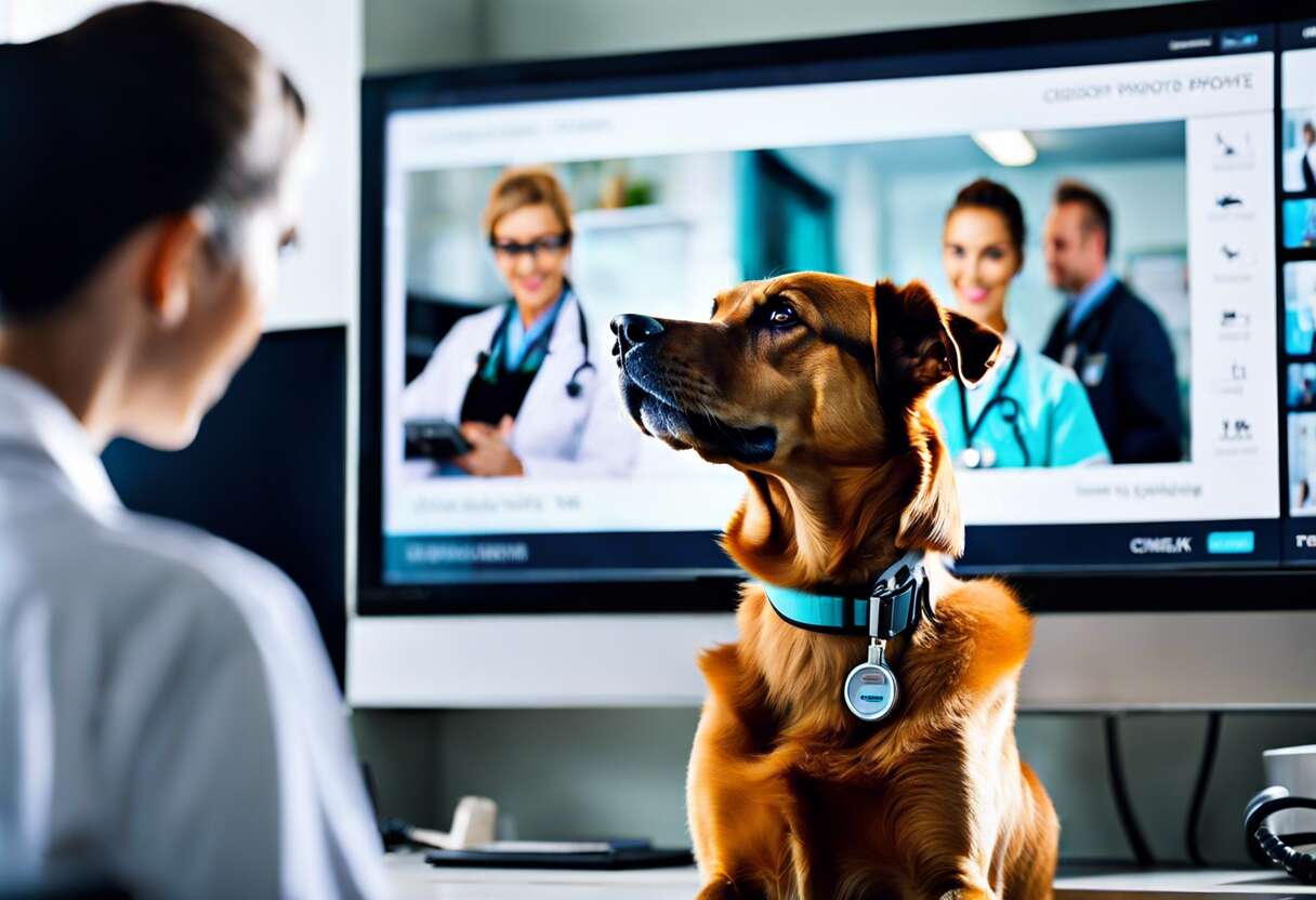 Caméra interactive pour chiens et bien-être animal : ce qu'en pensent les vétérinaires
