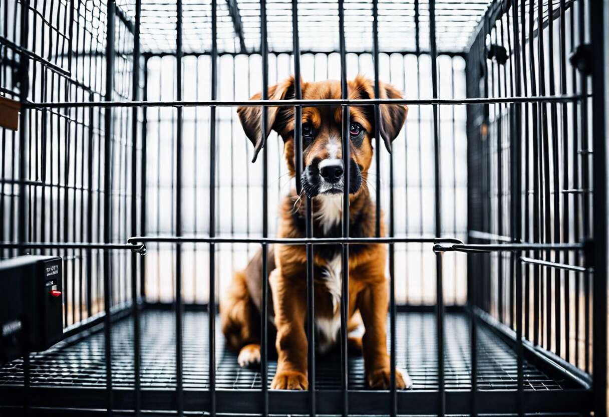 Améliorer la sécurité des cages à chiens existantes : quelques astuces pratiques