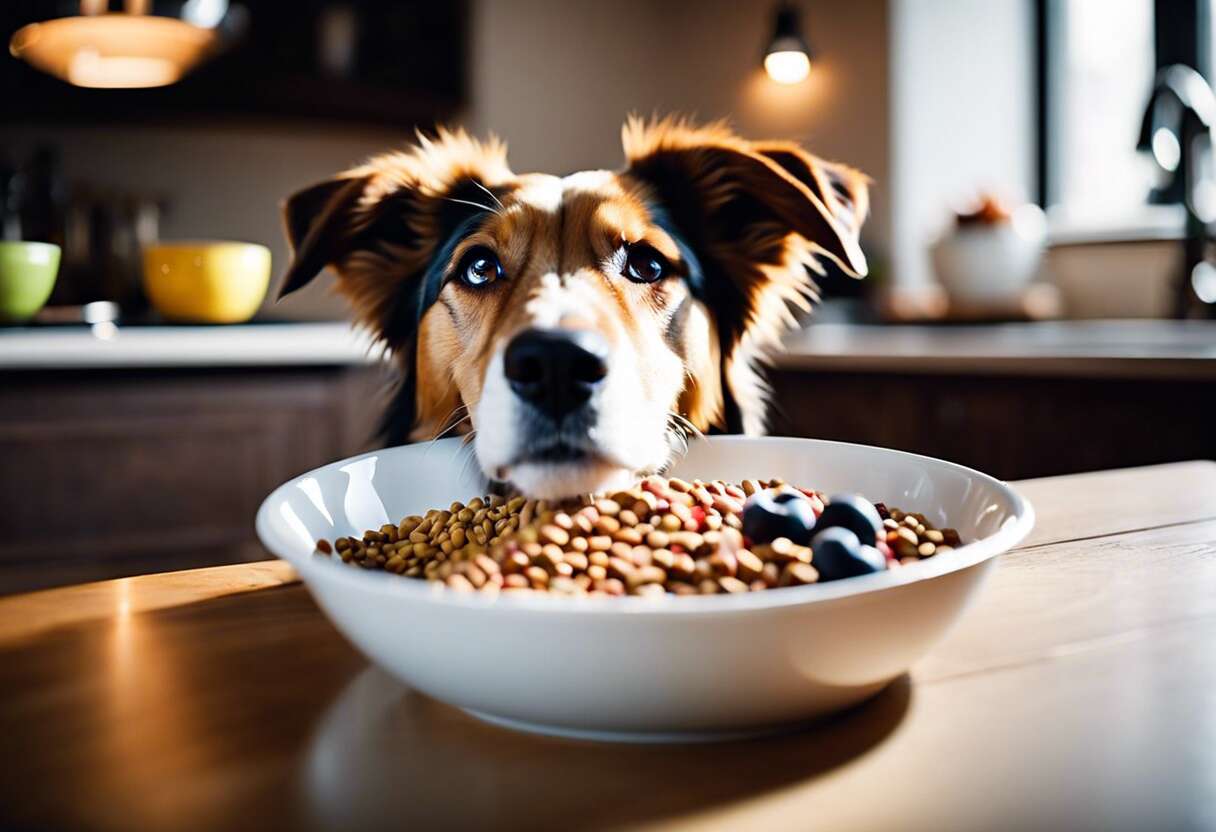 L'impact du choix entre bol et gamelle sur le comportement alimentaire de votre chien