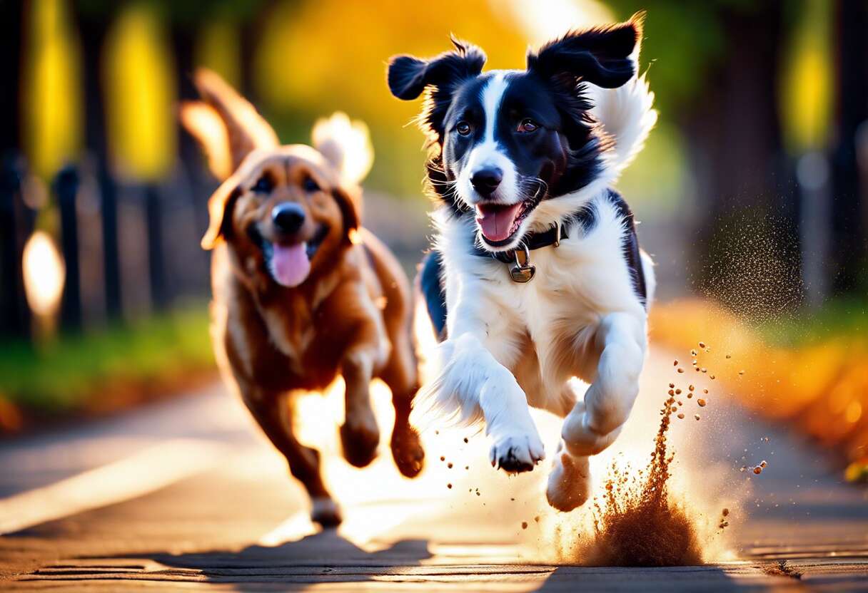 Les bienfaits de la glucosamine et de la chondroïtine pour la santé articulaire du chien