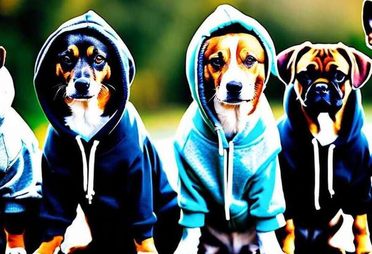 Sweats à capuche pour chiens : confort et mode au quotidien